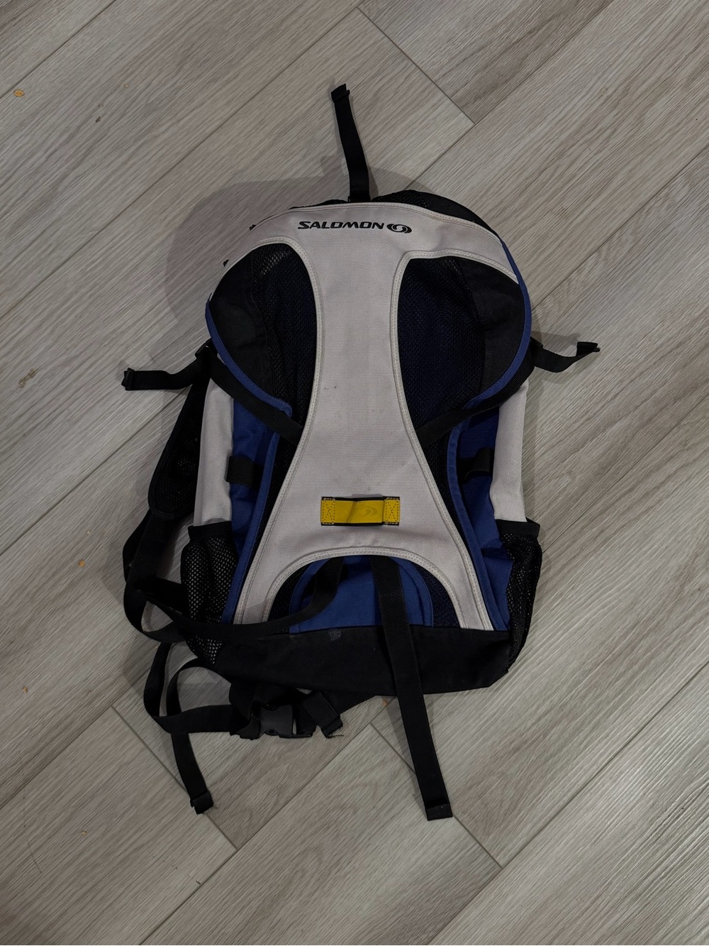 Vintage bag pack 90’s Salomon multi poster Outdoor